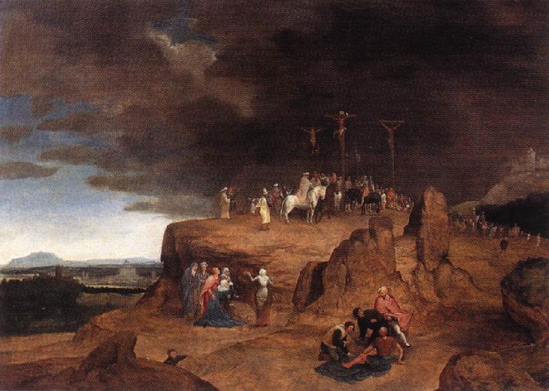 MASSYS, Cornelis Crucifixion dh oil painting picture